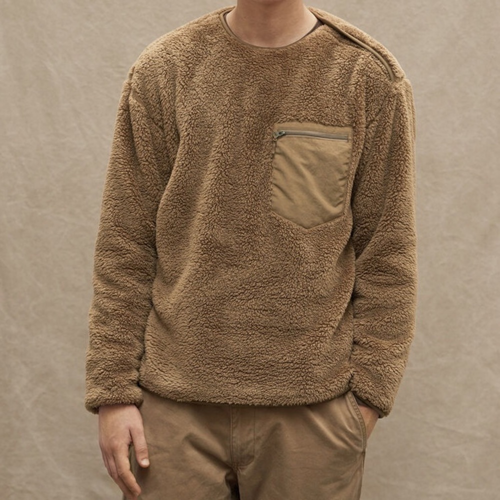 Engineered Garments Uniqlo Teddy Fleece Sweater M